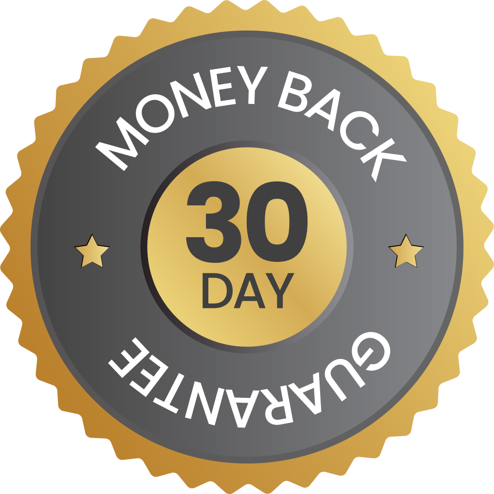 Money-Back Guarantee Seal